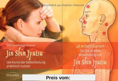 Jin Shin Jyutsu-Set: Die Kunst der Selbstheilung praktisch nutzen. Buch mit 48 Karten
